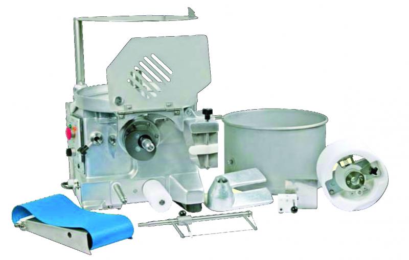 Biro Patty Former with 2000 single shapes per hour